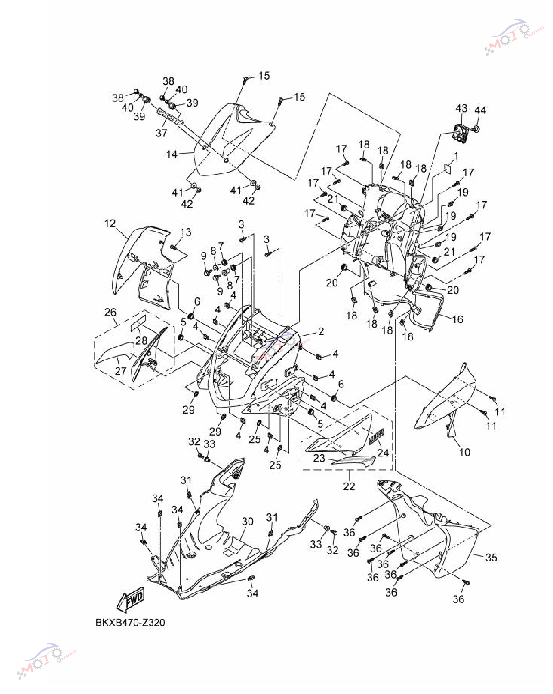 Frame Diagram